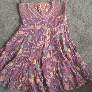 Free People Sundress Purple Size 6